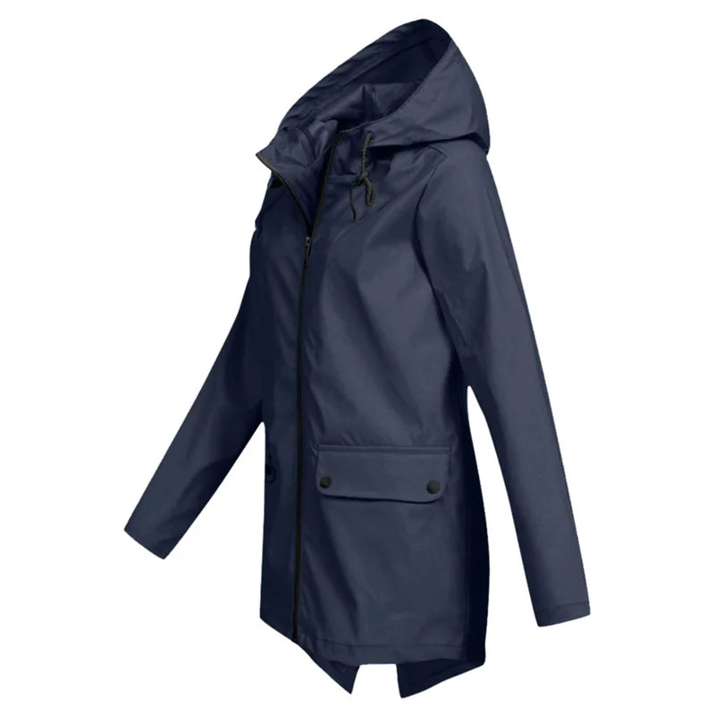 VICTORIA | FLEECE-LINED WATERPROOF PARKA