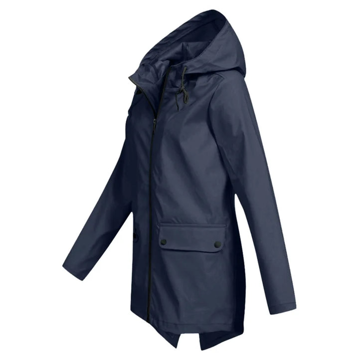 VICTORIA | FLEECE-LINED WATERPROOF PARKA