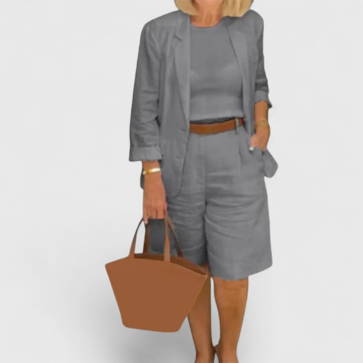 Victoria | Elegant Suit 2-Piece Set