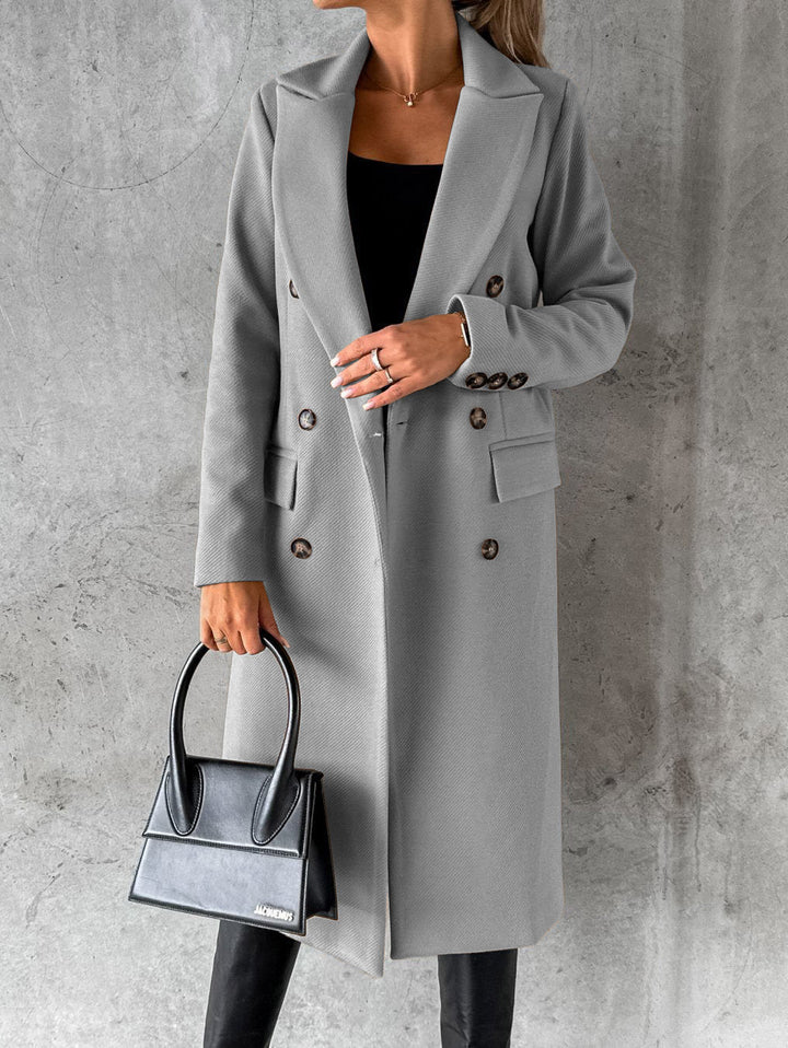 Victoria | Classic Long Coat