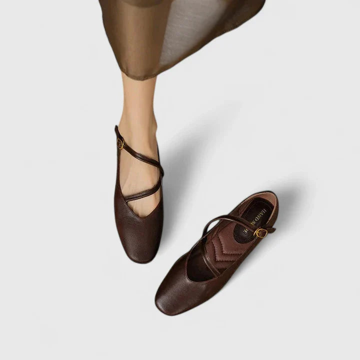 Victoria | Orthopaedic Flat Shoes