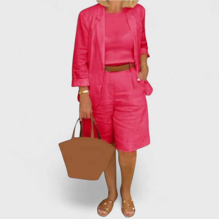 Victoria | Elegant Suit 2-Piece Set