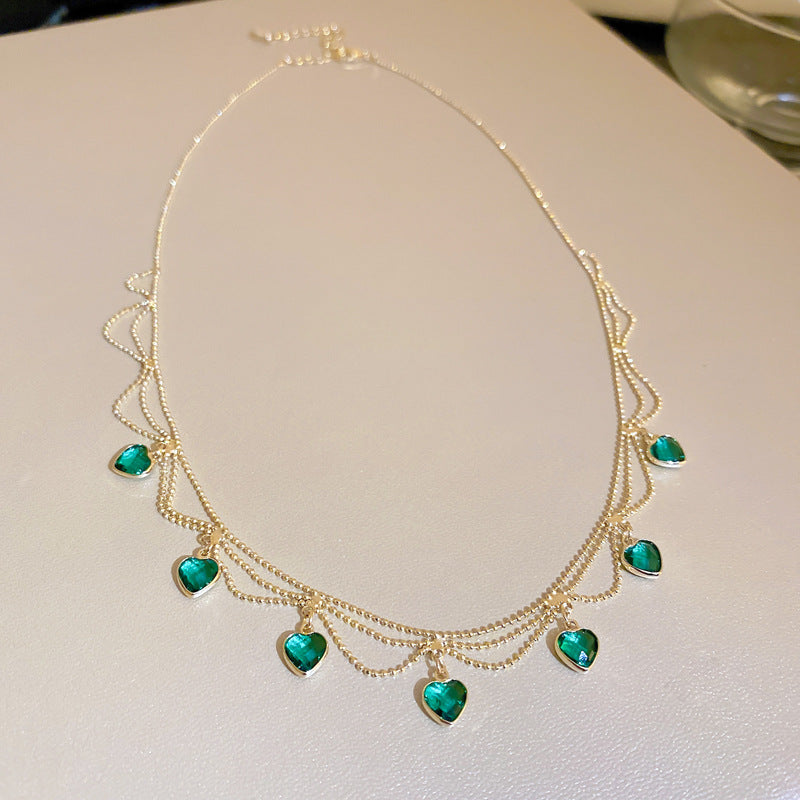 Victoria | Heart Necklace