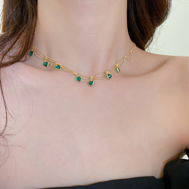 Victoria | Heart Necklace