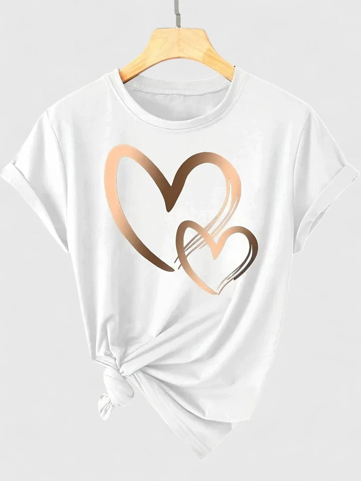 Victoria | Comfortable Short Sleeve T-Shirt