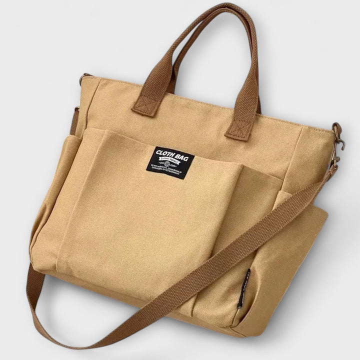 Victoria | Minimalistic Canvas Tote Bag