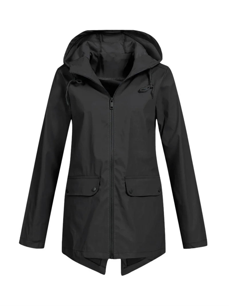 VICTORIA | FLEECE-LINED WATERPROOF PARKA