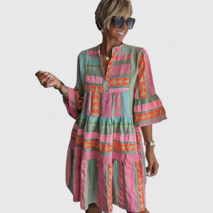 Victoria | Comfortable Boho Dress