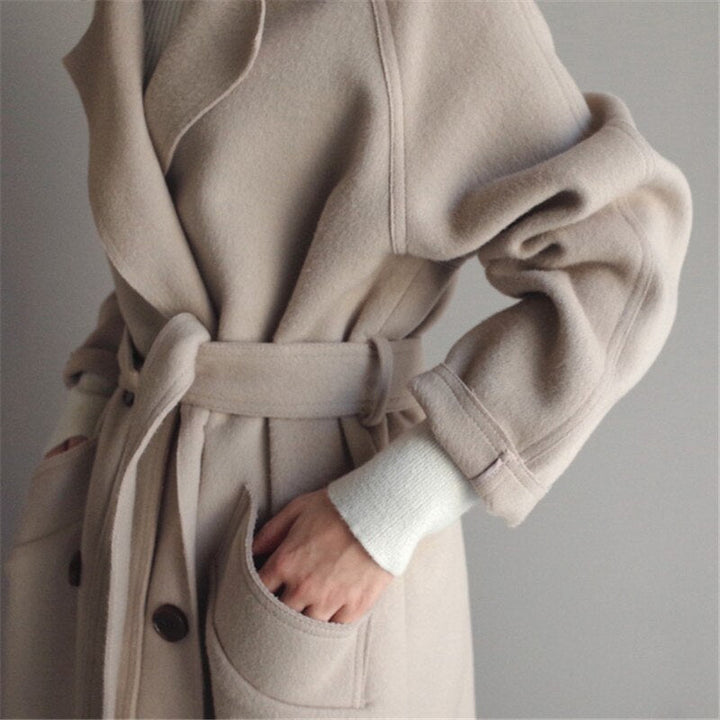Victoria | Chic Long Coat