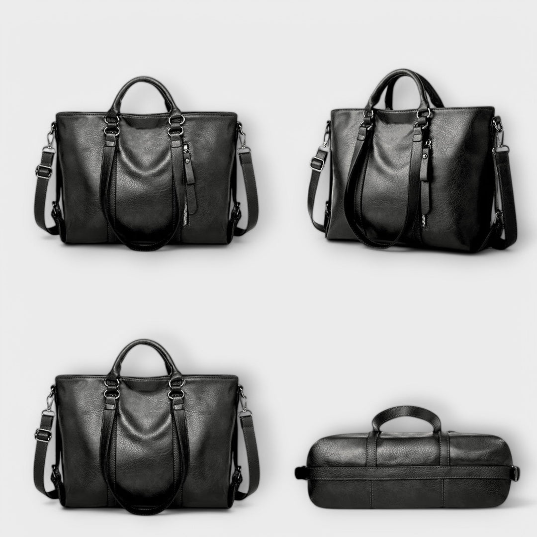 Victoria | Large Leather Bag
