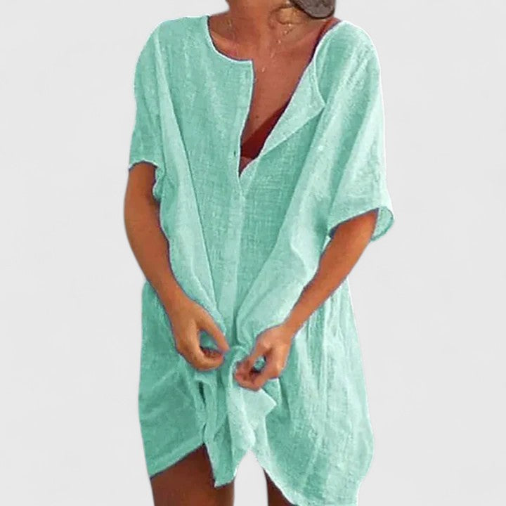 Victoria | Elegant Tunic Dress