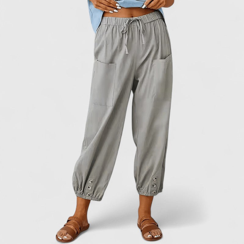 Victoria | Sophisticated Wide-Leg Trousers