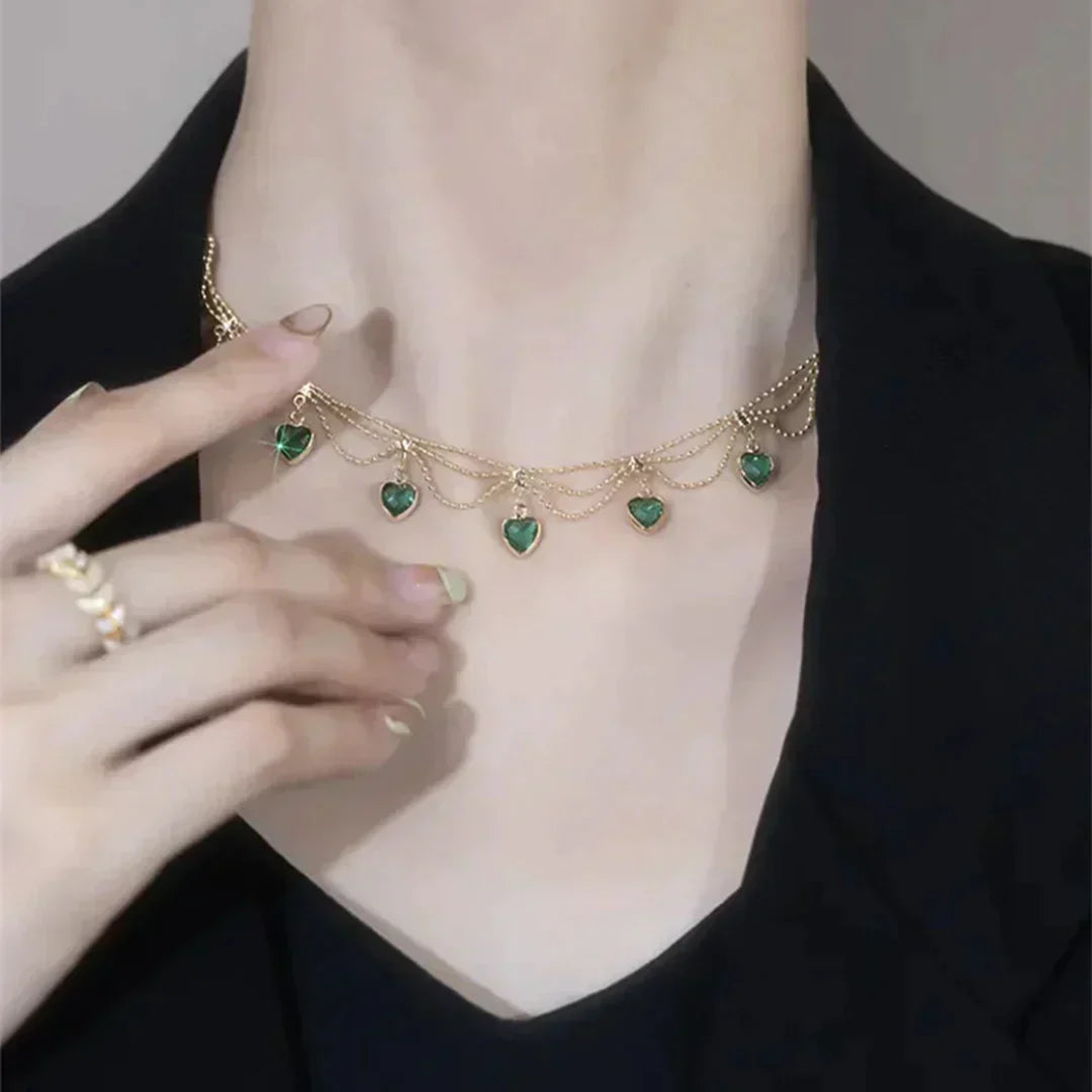 Victoria | Heart Necklace