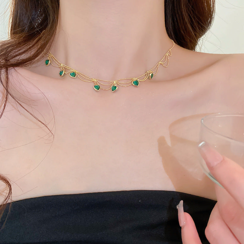Victoria | Heart Necklace