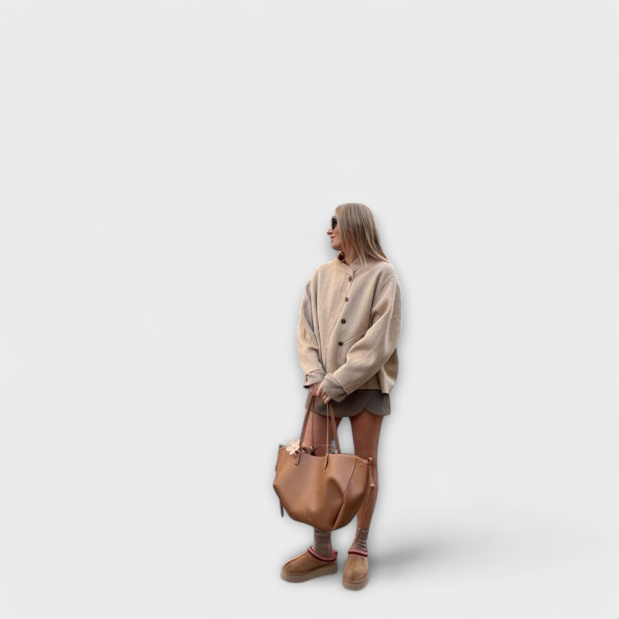 Victoria | Vintage Tote Bag