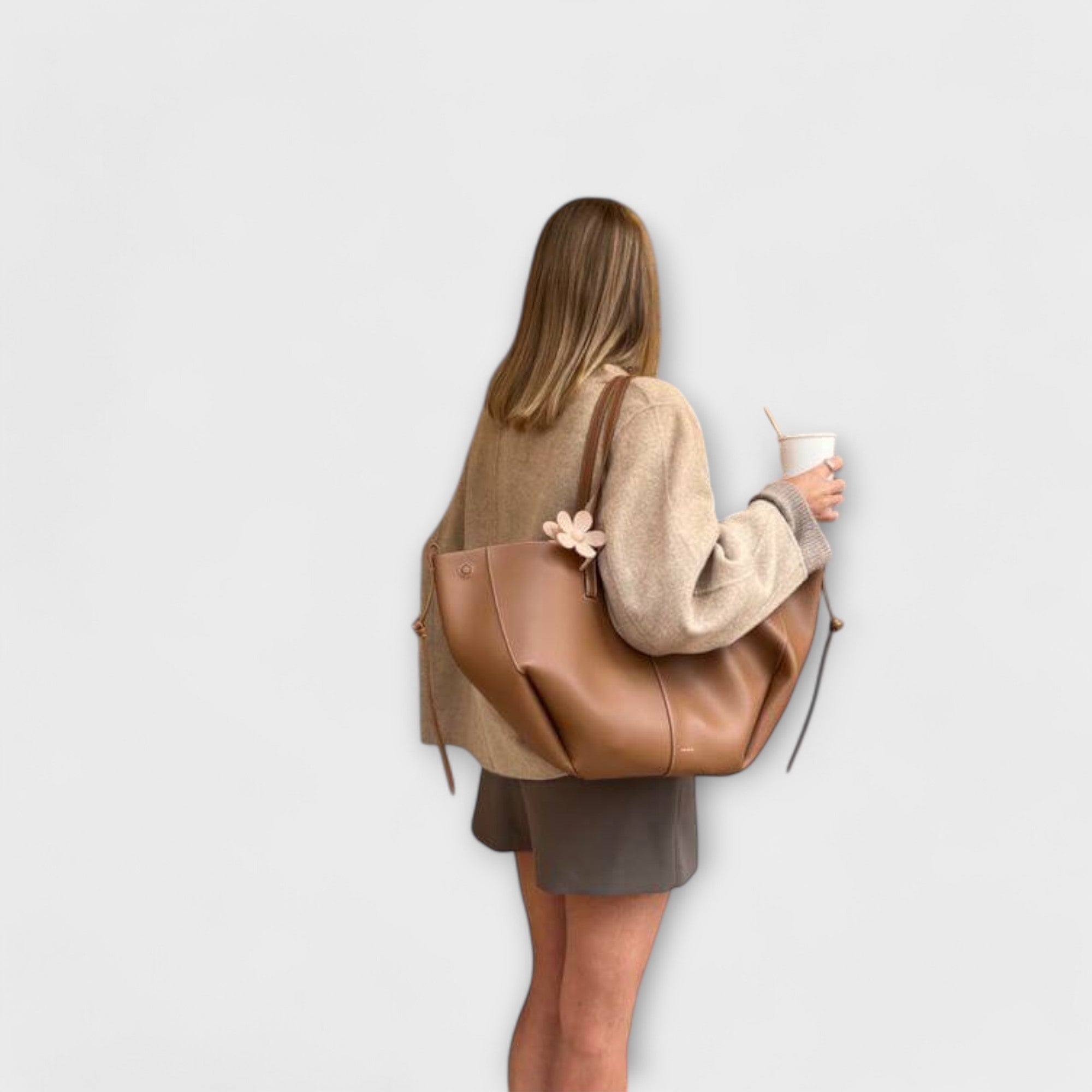 Victoria | Vintage Tote Bag