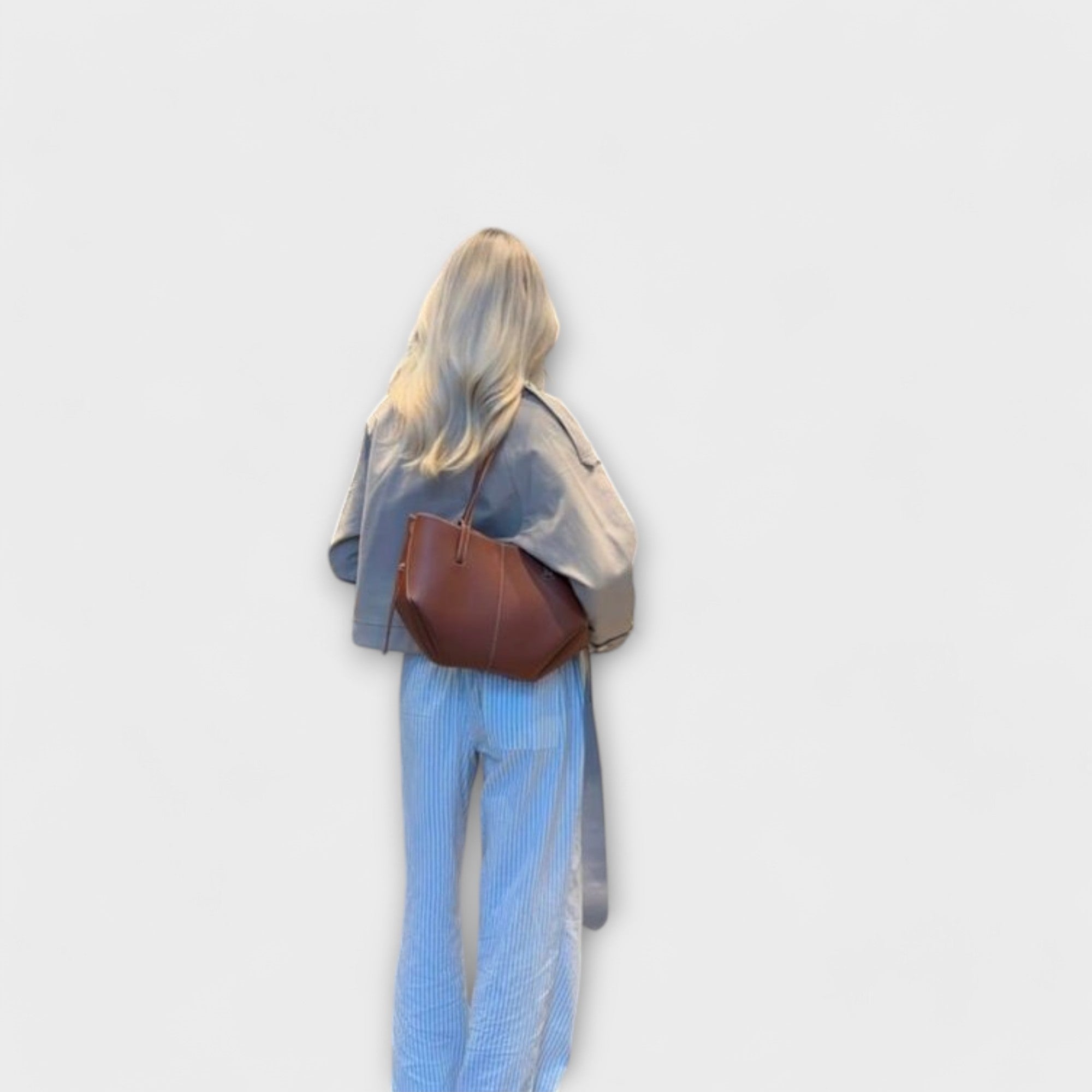 Victoria | Vintage Tote Bag