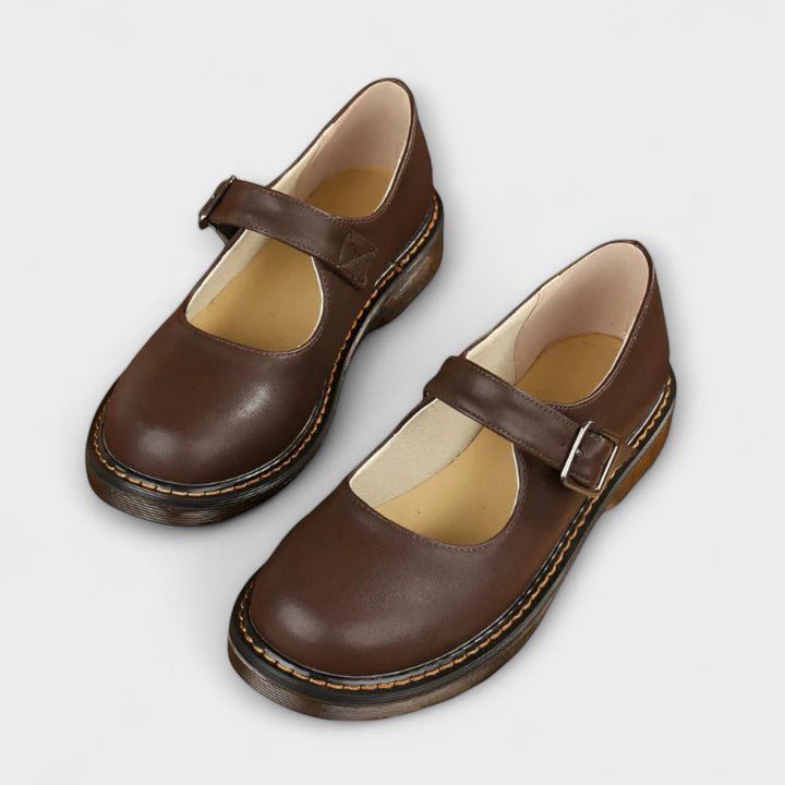 Victoria - Chaussures en cuir Heritage