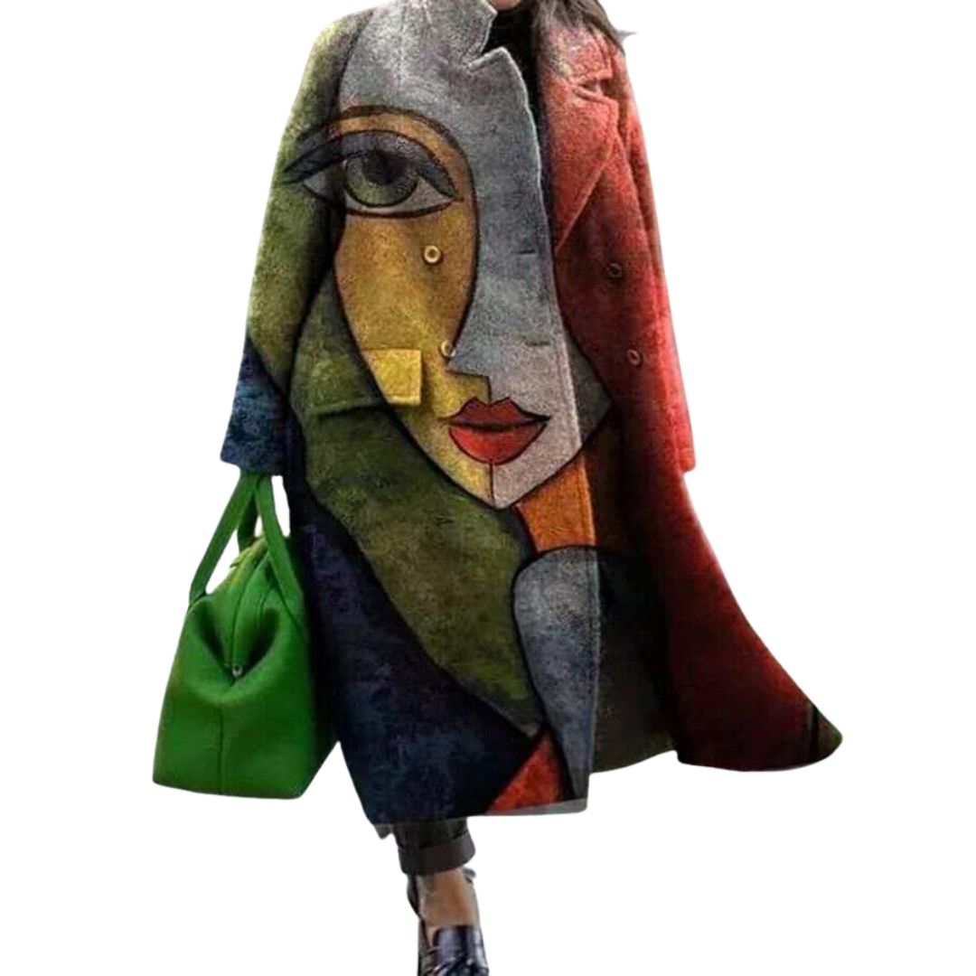 Natalia | Cozy Oversized Coat