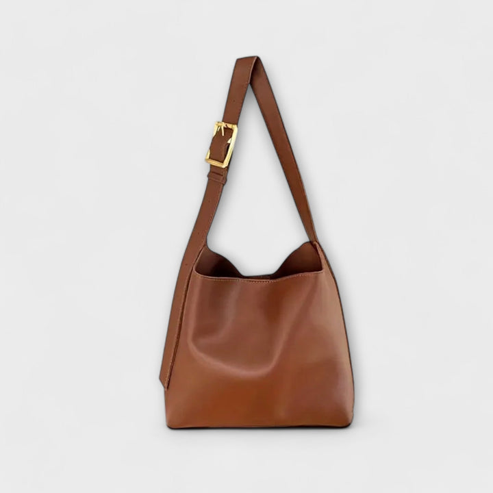 Victoria | Elegant Leather Shoulder Bag