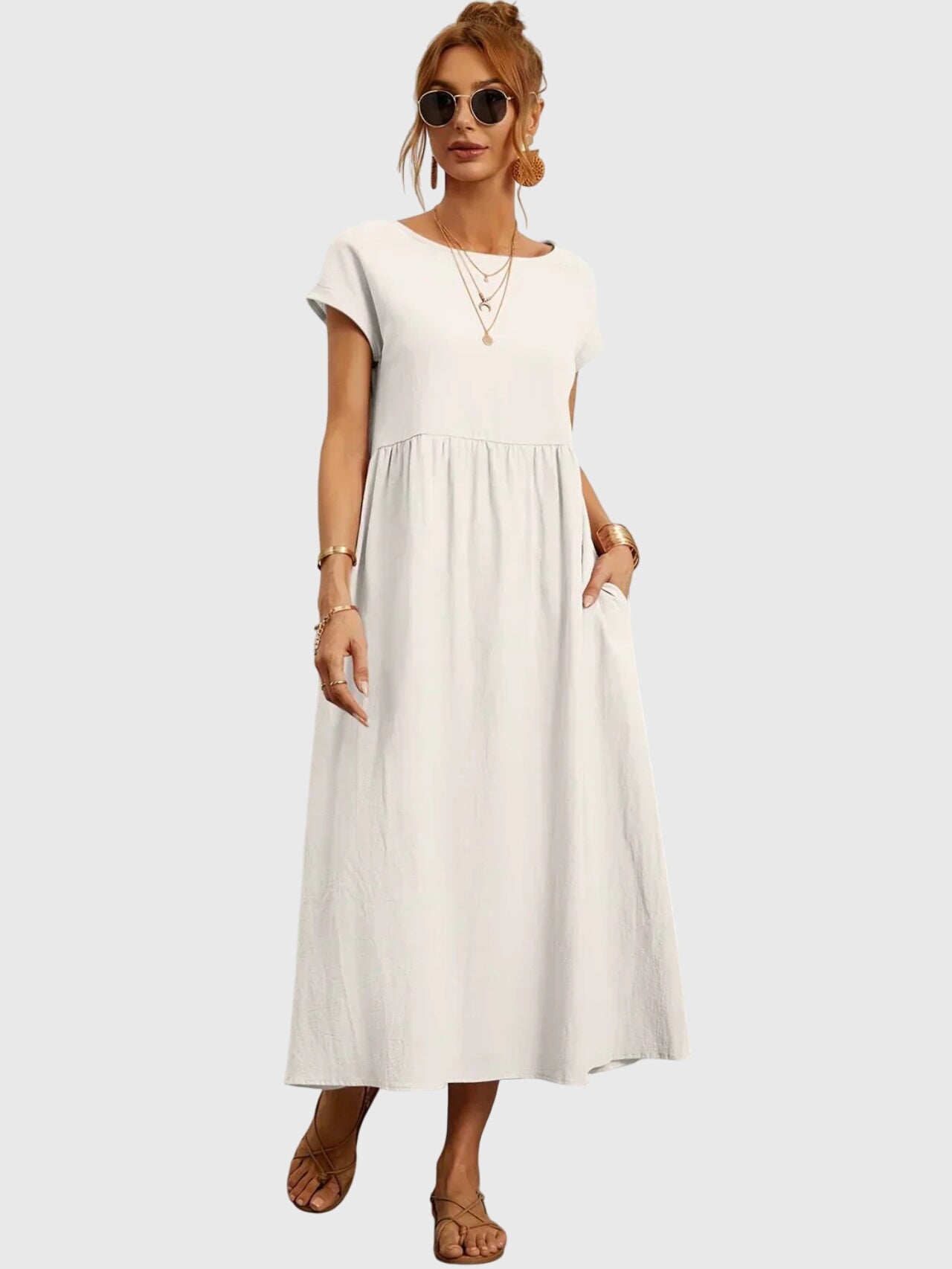 Victoria | Casual Pocket Dress