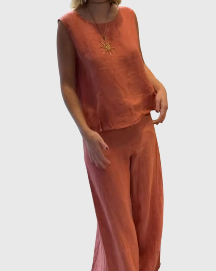 Victoria | Bohemian Two-Piece Set