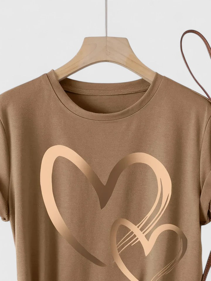 Victoria | Comfortable Short Sleeve T-Shirt