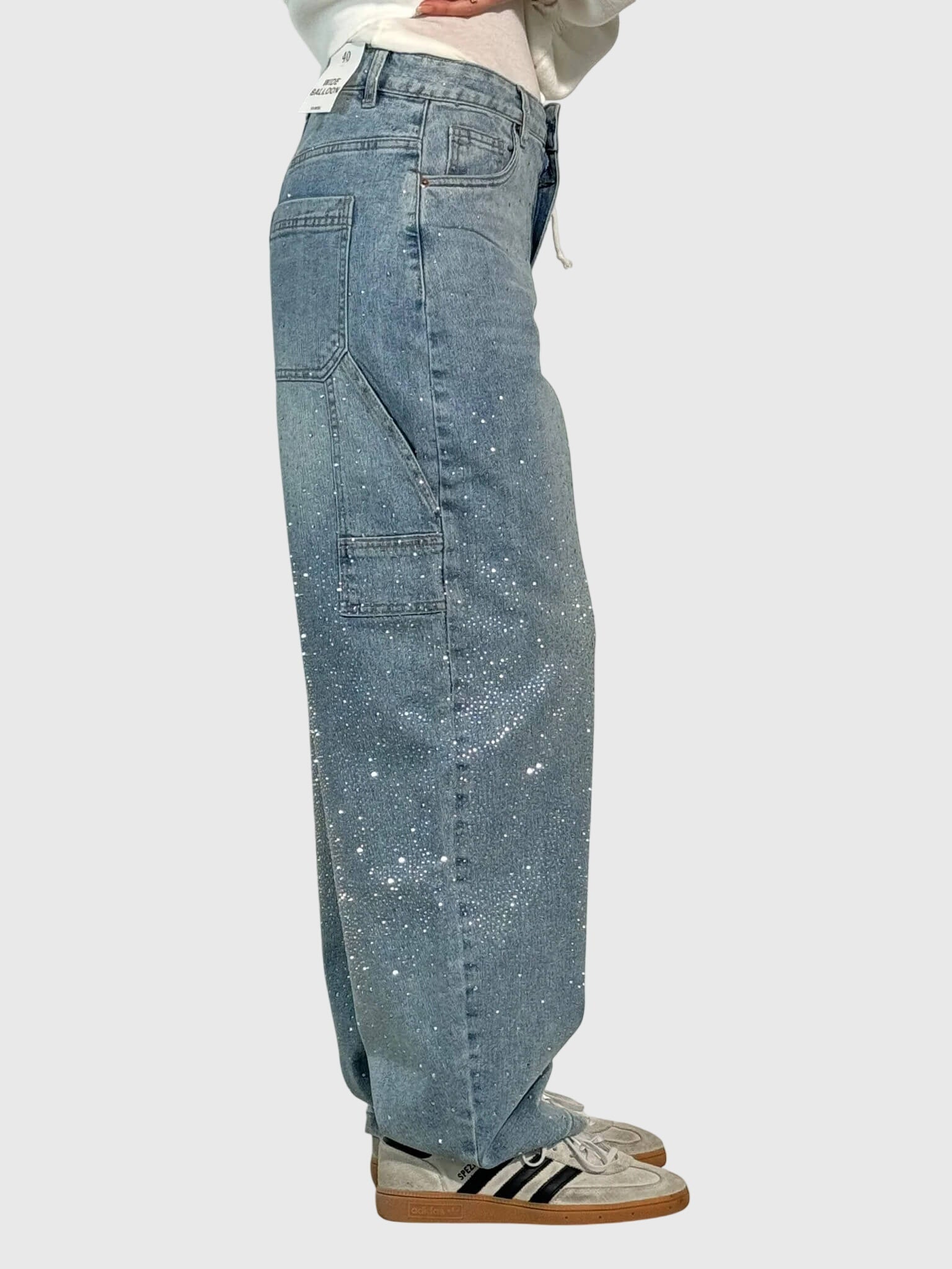 Victoria | Diamond Trousers