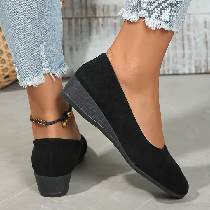 Victoria | Comfortable Ballerinas with Wedge Heel