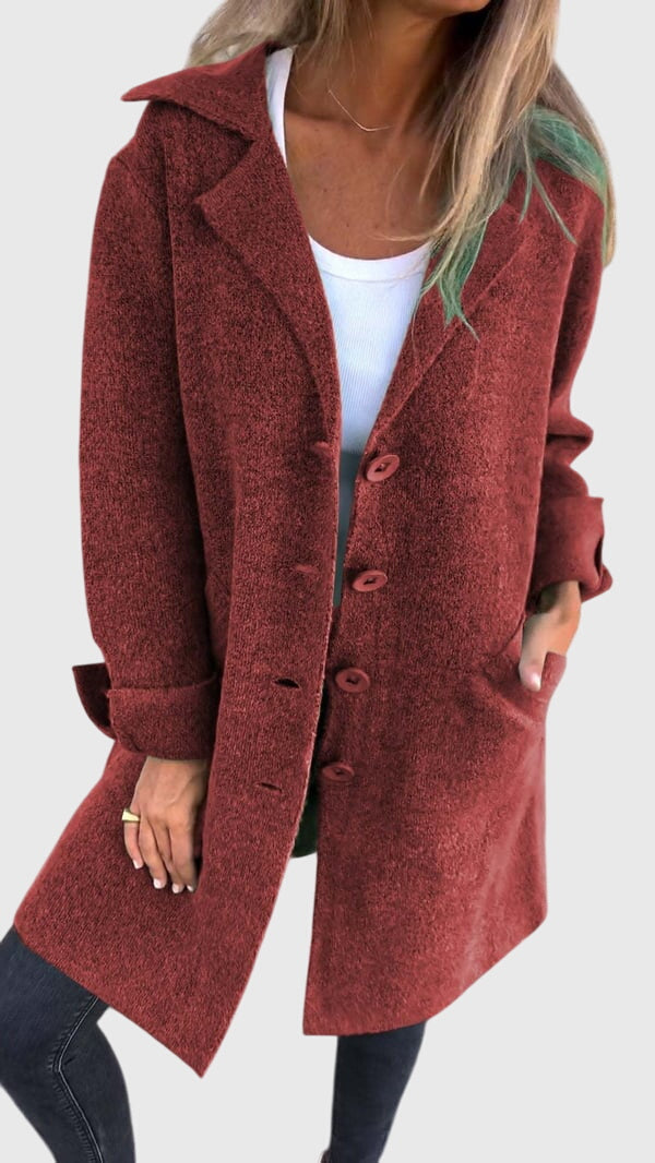 Victoria | Blazer with Buttons
