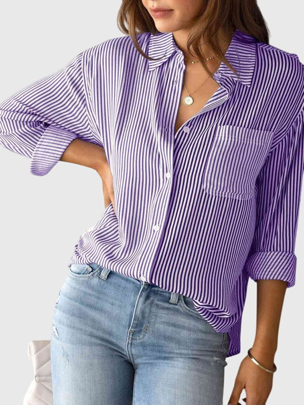 Victoria | Collared Neck Shirt