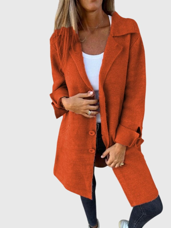 Victoria | Blazer with Buttons
