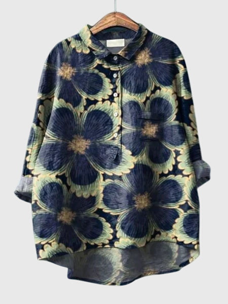 Victoria | Floral Print Blouse