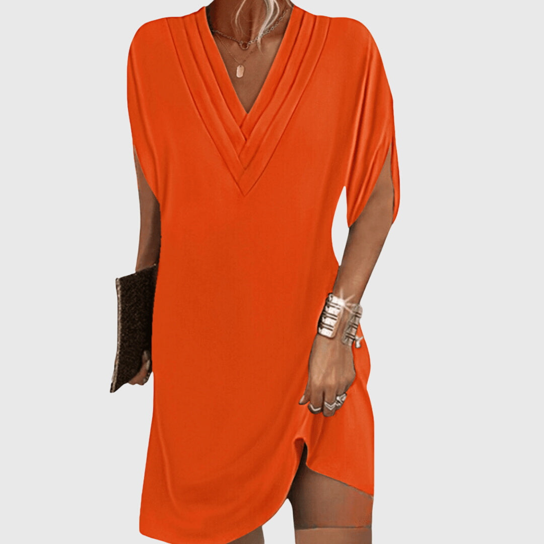 Victoria | Elegant Tummy-Hiding Dress