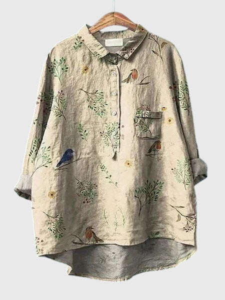 Victoria | Floral Print Blouse