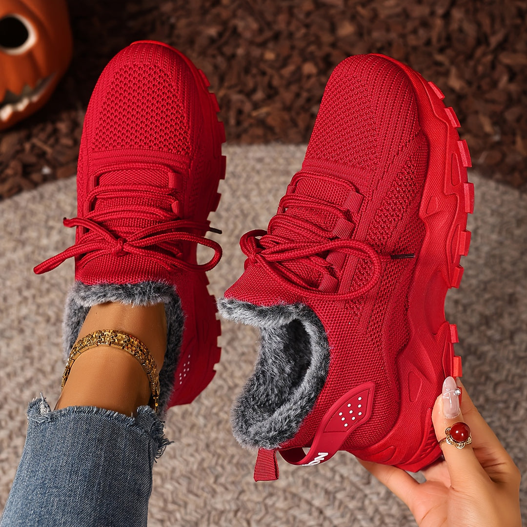 Victoria | Cosy Step Winter Sneakers