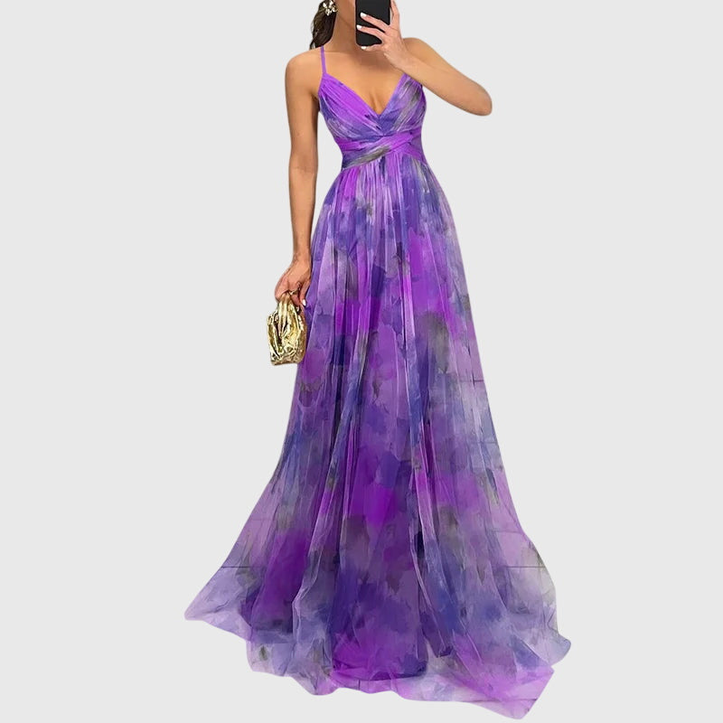 Victoria | Floral Maxi Dress