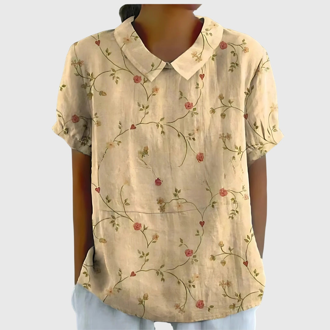 Victoria | Floral Blouse