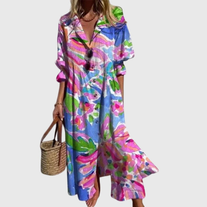 Victoria | Elegant Bohemian Dress