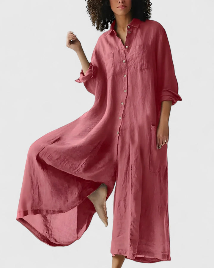 Victoria | Exquisite Jumpsuit Dress