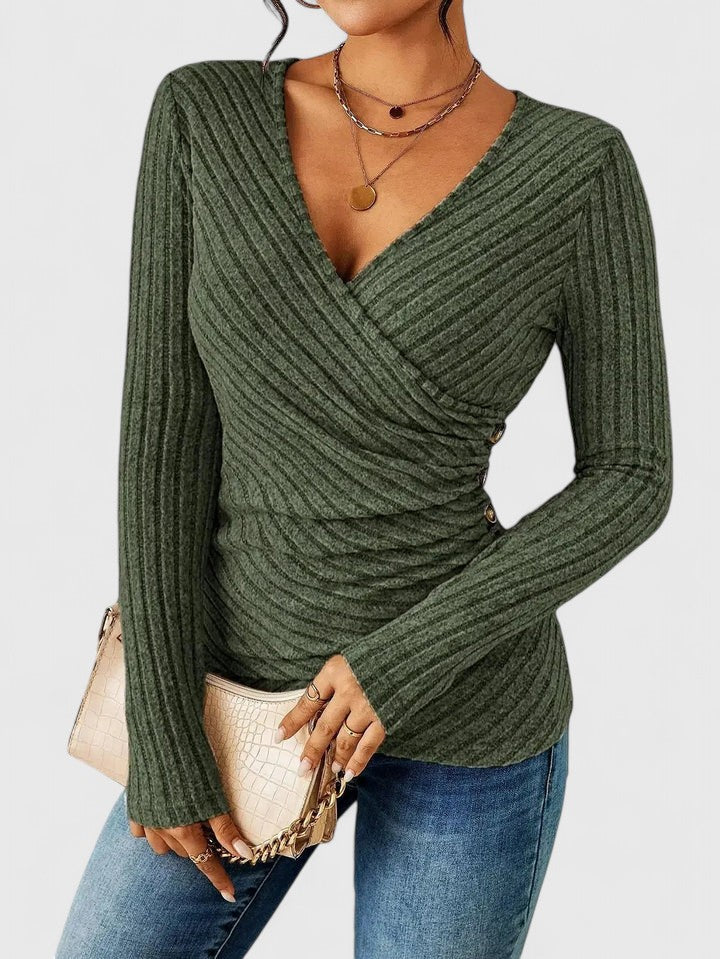 Victoria | Sophisticated Tucking Top