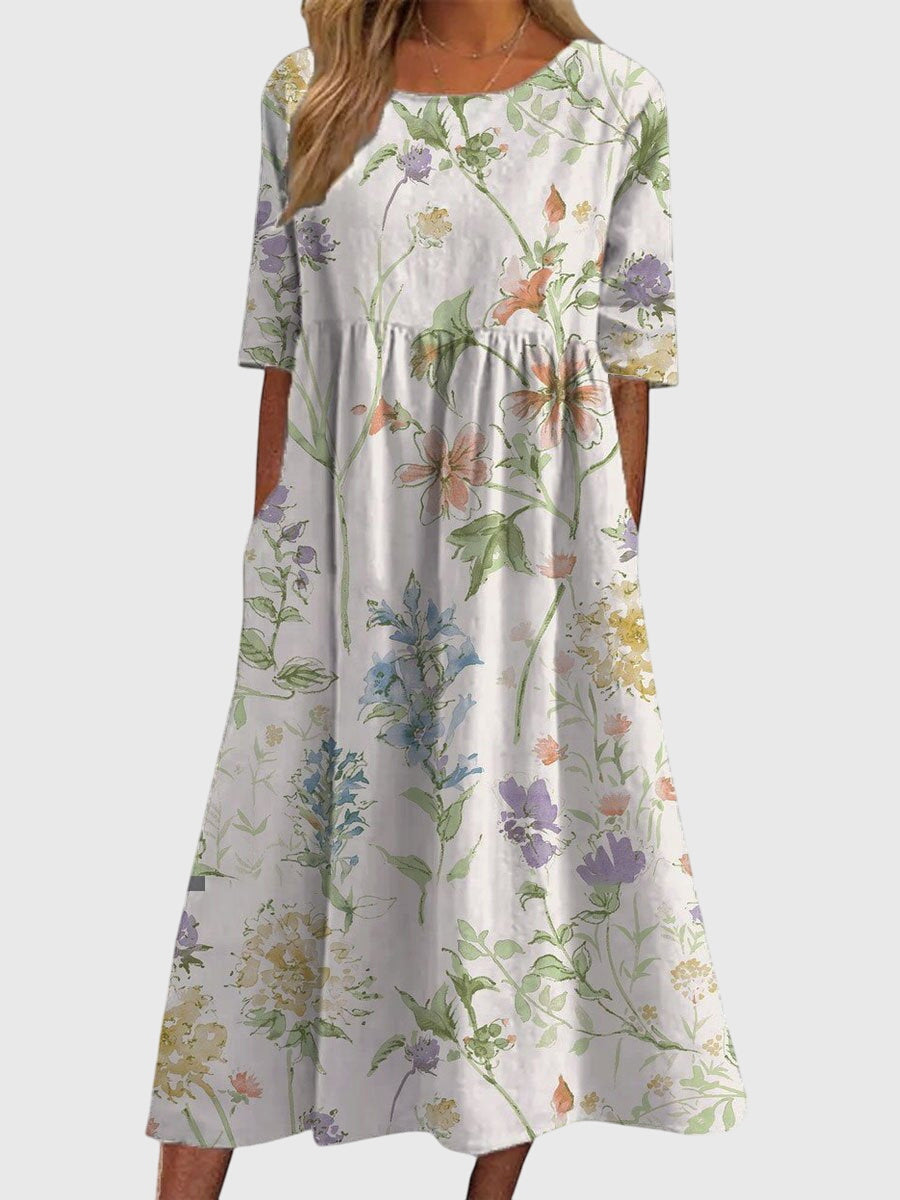 Victoria | Flattering Dress