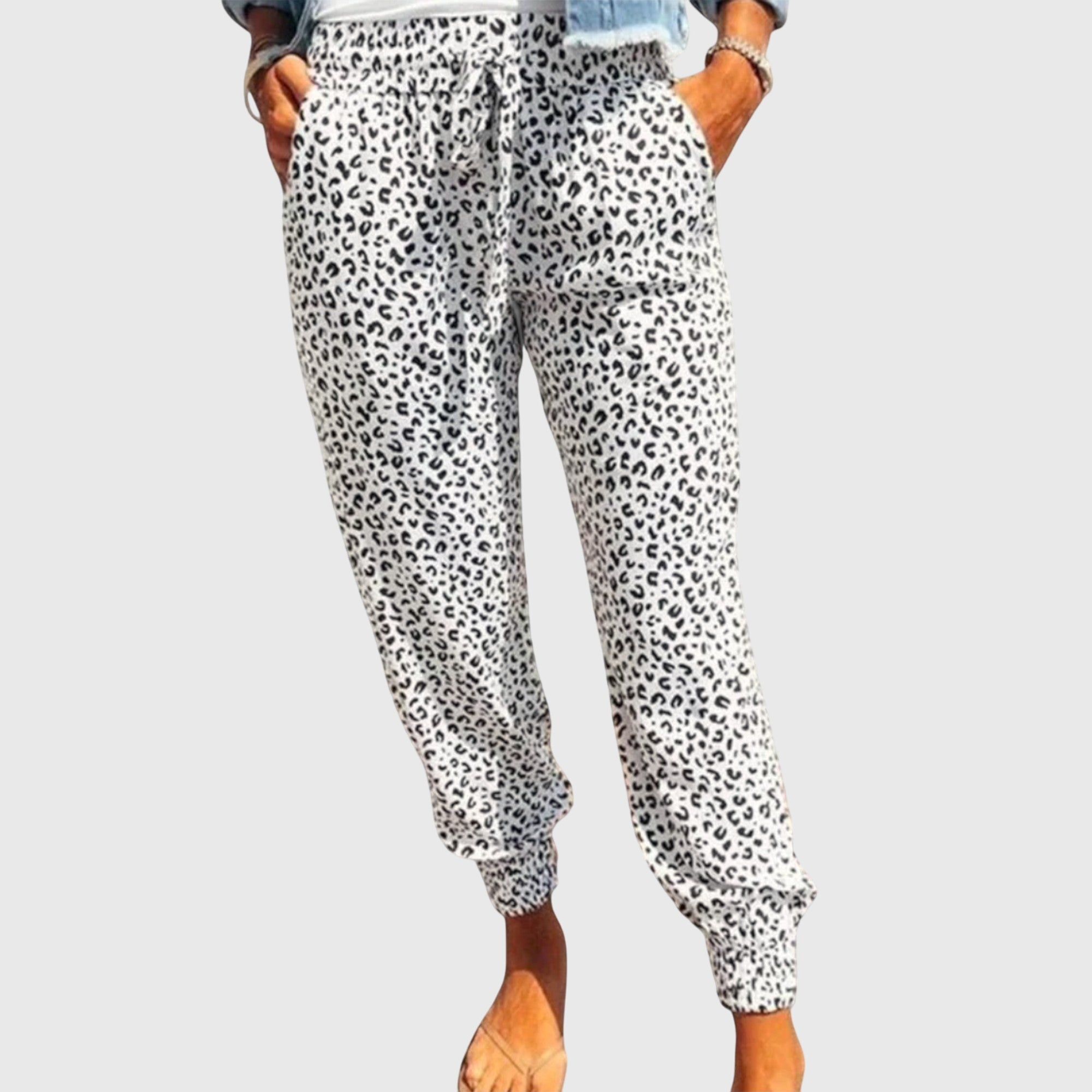 Victoria | Leo Trousers with Wide Legs