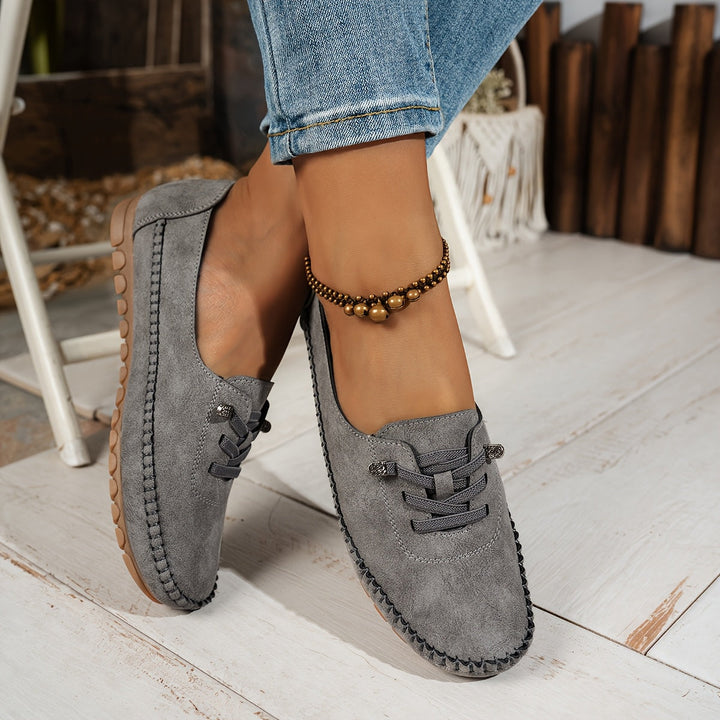 Victoria | Soft Moccasins with Full Support for Sensitive Feet