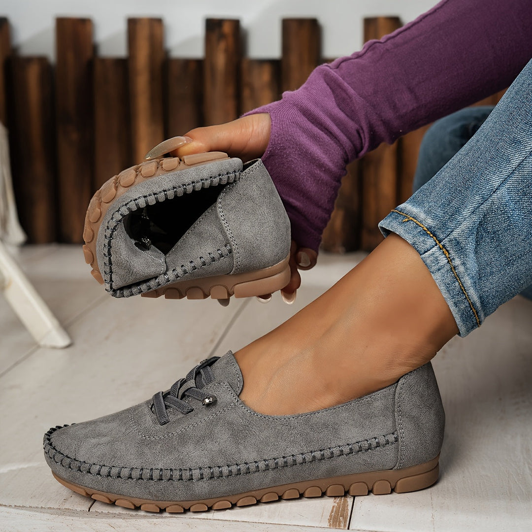 Victoria | Soft Moccasins with Full Support for Sensitive Feet