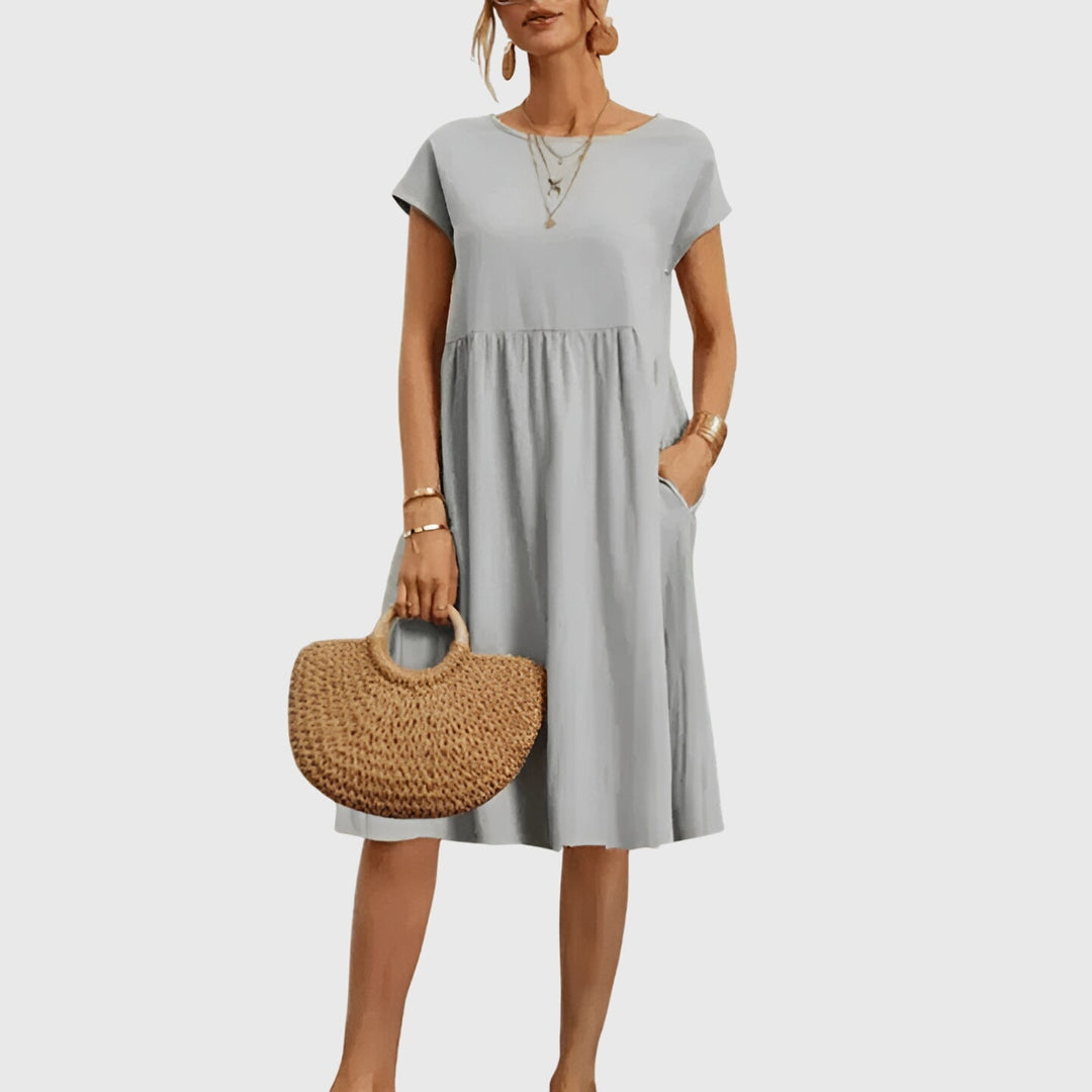Victoria | Elegant Spring Dress