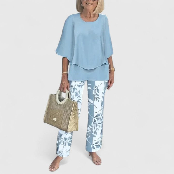 Victoria | Sophisticated Two-Piece Set