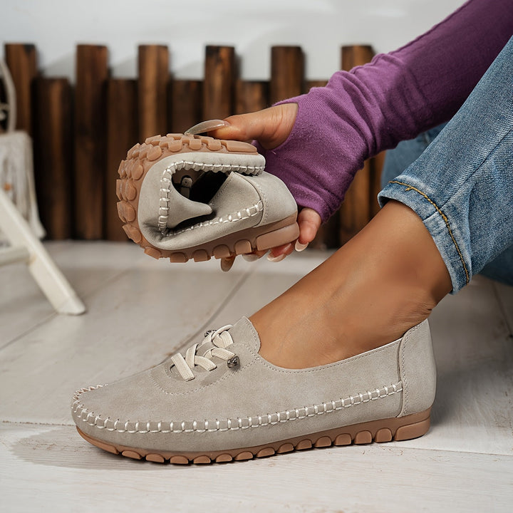 Victoria | Soft Moccasins with Full Support for Sensitive Feet