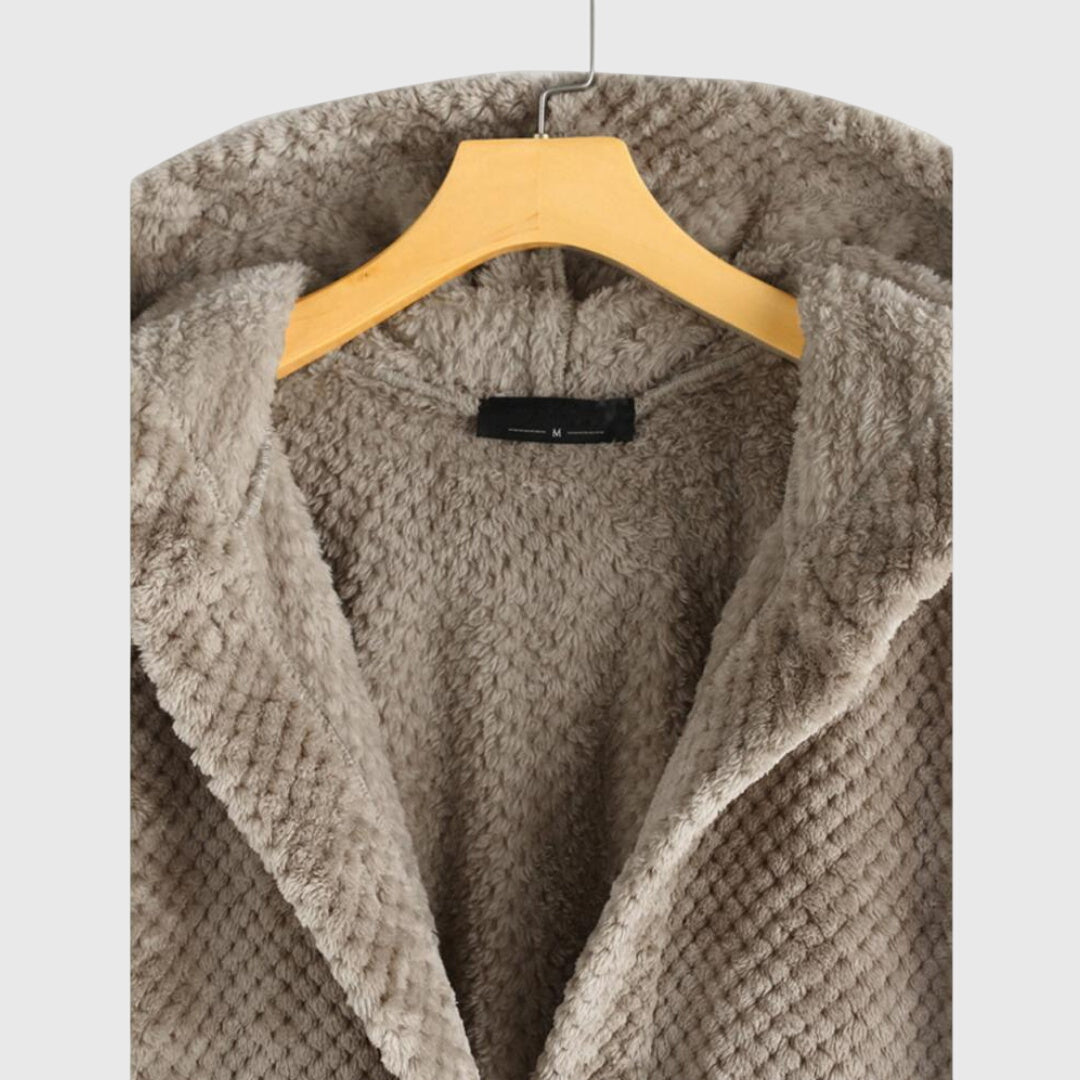 Victoria | Fleece Jacket with Hood