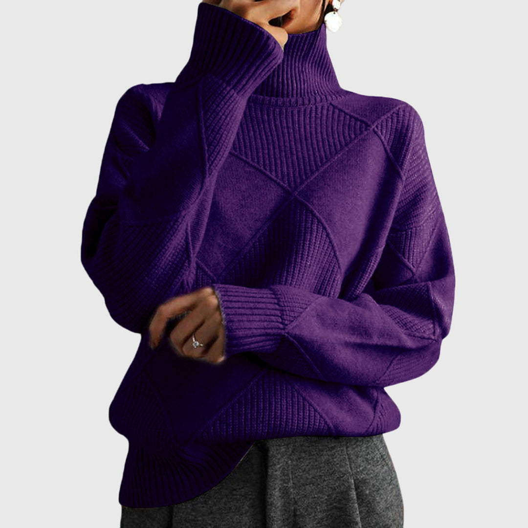 Victoria | Turtleneck Sweater